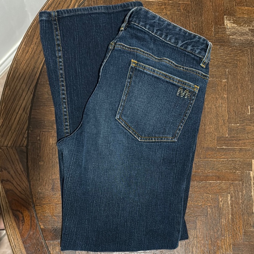 Michael Kors Women’s Blue Jeans Straight Leg Size 8